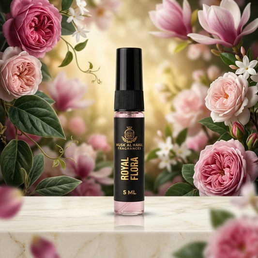Royal Flora For Women – Elegant Floral Fragrance | 5ml Tester